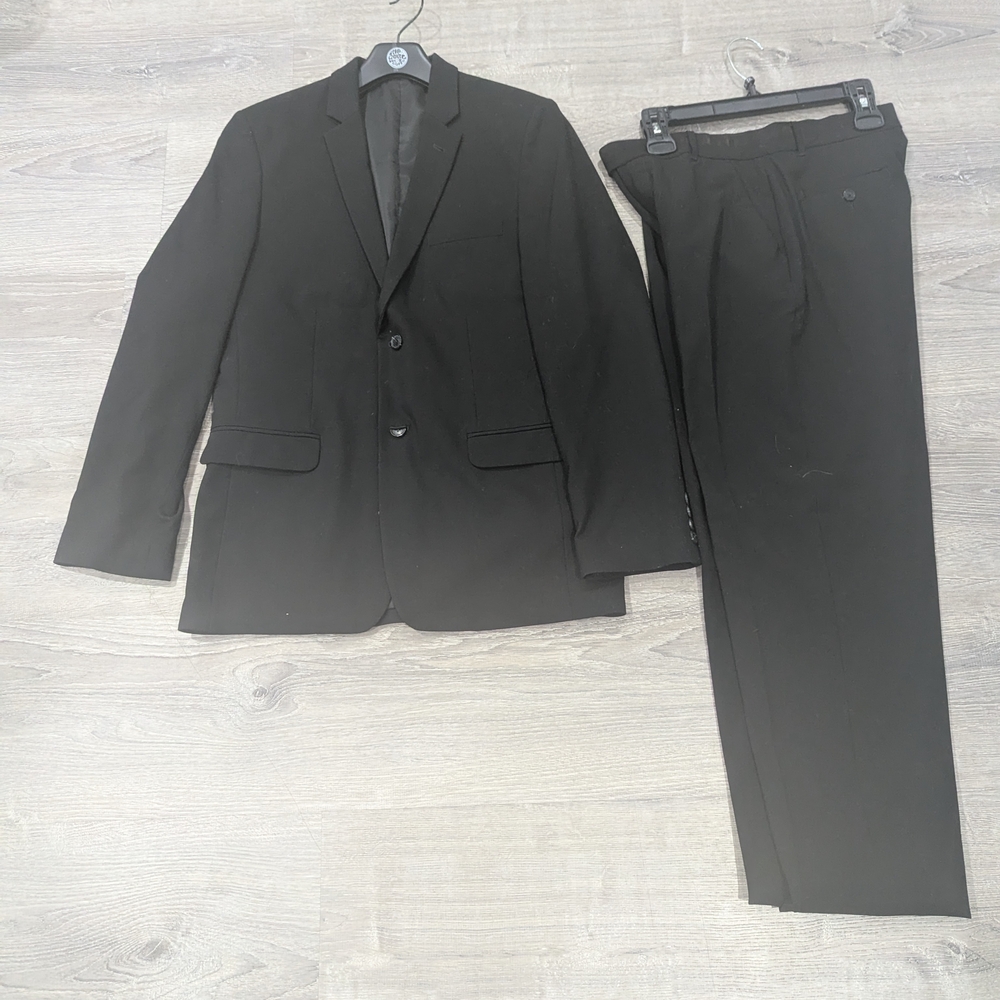 Classic Black Men's Suit